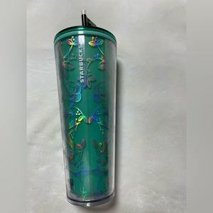 Holiday 2022 Limited Edition Starbucks color changing venti tumbler cold cup